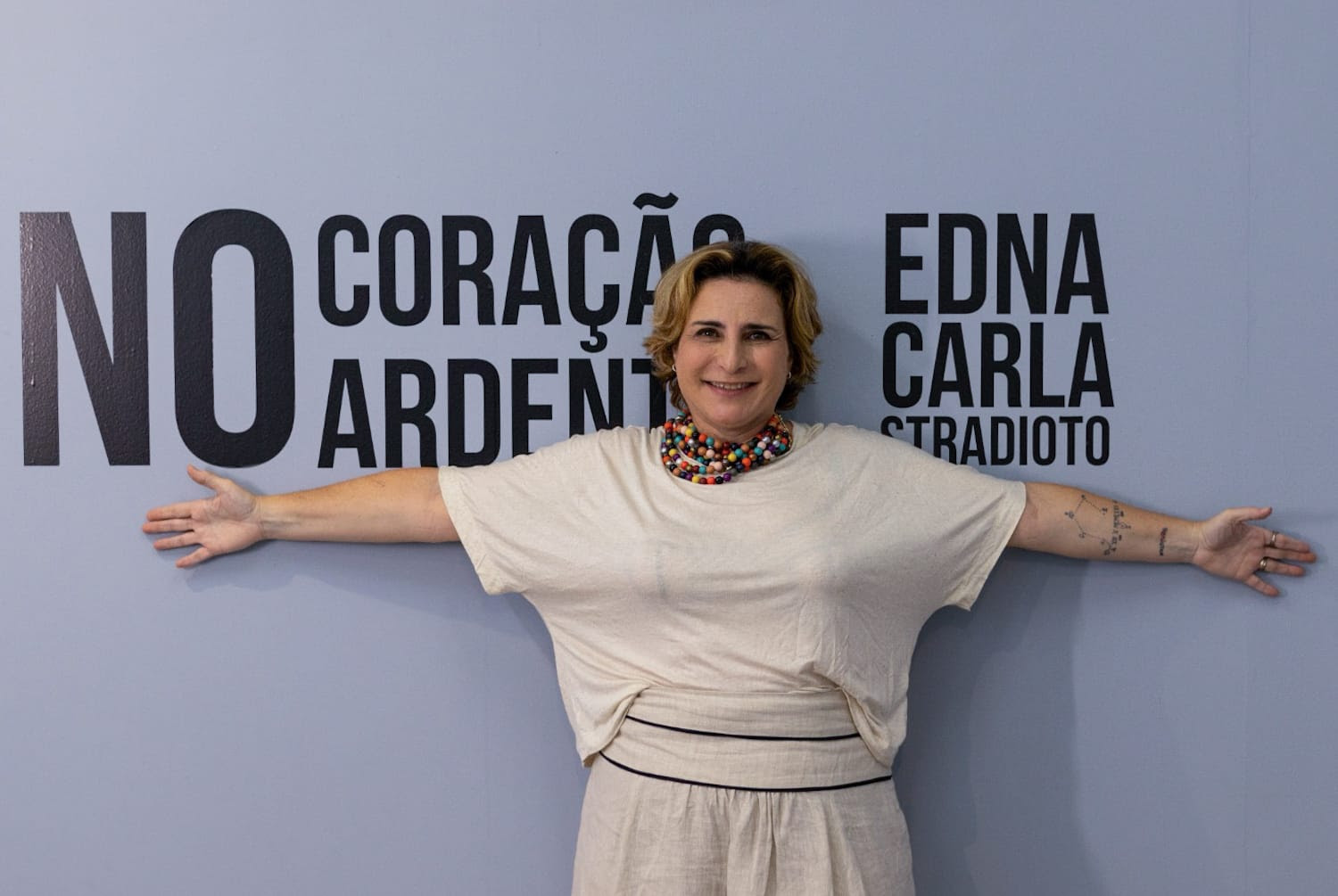 Exposição “No Coração Ardente” na Galeria Mário Schenberg