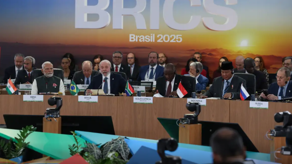 Brics cobra US$ 1,3 trilhão em financiamento climático até a COP3