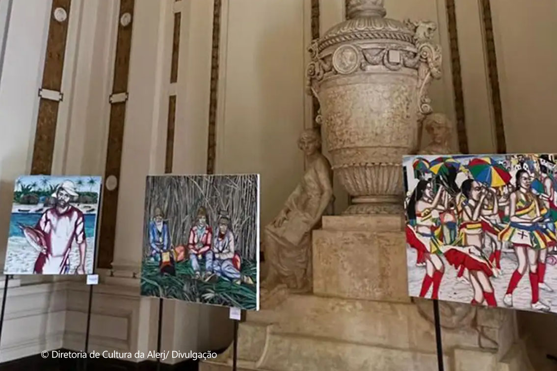 Exposição traz influência de Jorge Amado e Carybé em artista italiano