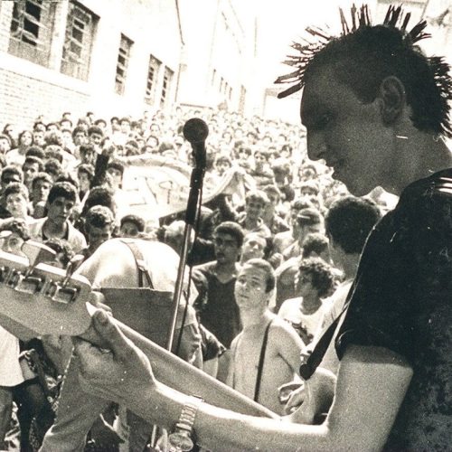 Festival O começo do Fim do Mundo | 1982 | SP. Foto: Reprodução Rock 80 Brasil  