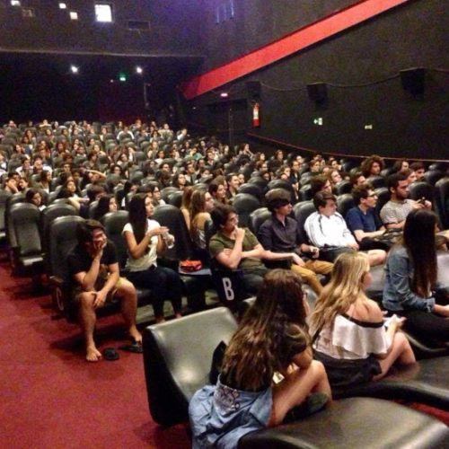 Recorde histórico para o cinema brasileiro