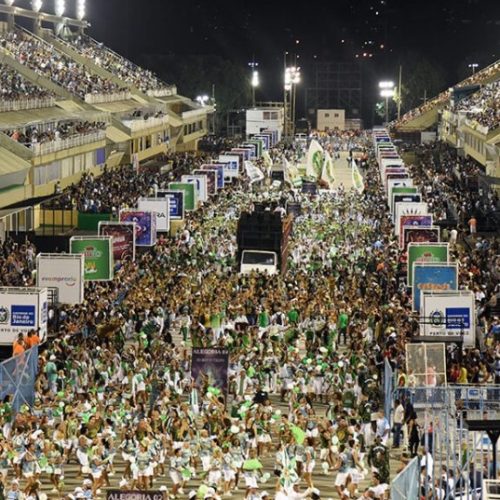 Carnaval 2025: confira os ensaios técnicos do Grupo Especial do Rio
