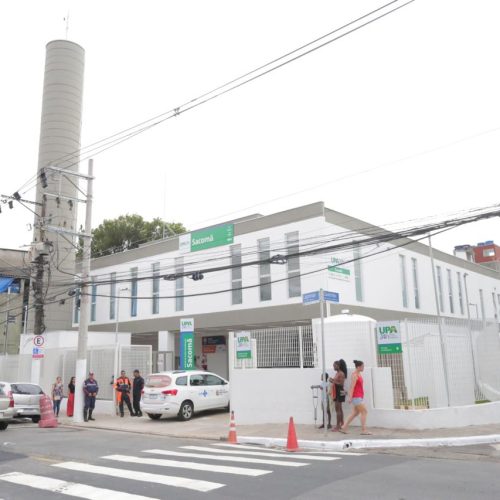 São Paulo ganha UPA em Sacomã com maior capacidade atendimento