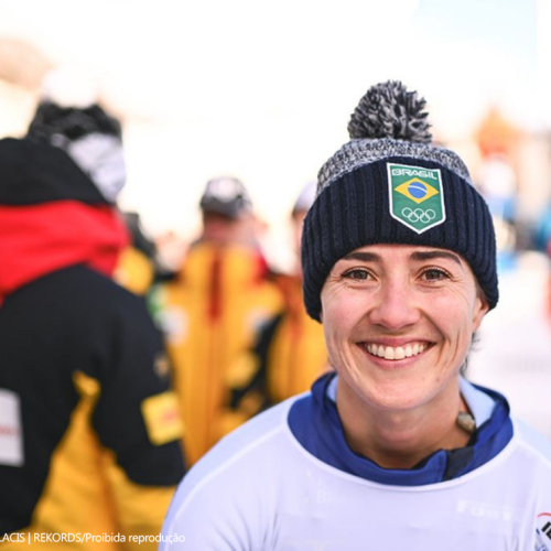 Skeleton: Nicole Silveira é bronze em etapa da Copa do Mundo na Suíça