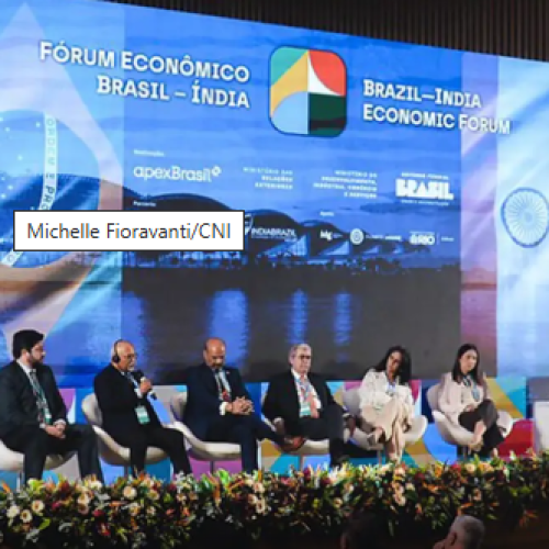 Fórum econômico discute novas parcerias entre Brasil e Índia