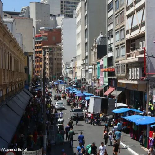 Cidade de São Paulo tem mais de 12,6 mil trabalhadores ambulantes